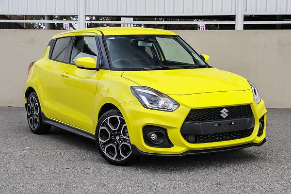 2025 Suzuki Swift Sport AZ Series II