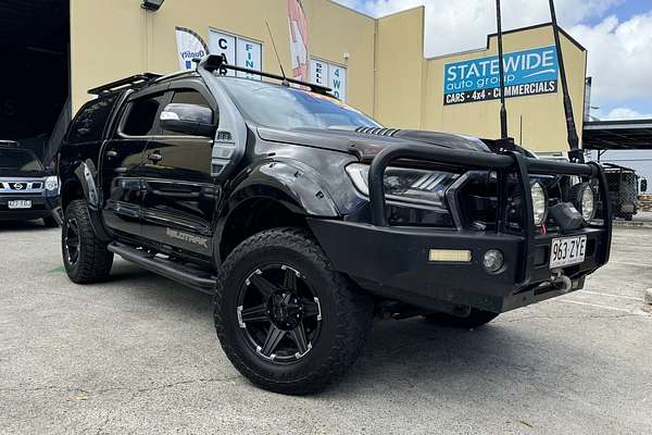 2016 Ford Ranger Wildtrak 3.2 (4x4) PX MkII MY17 4X4