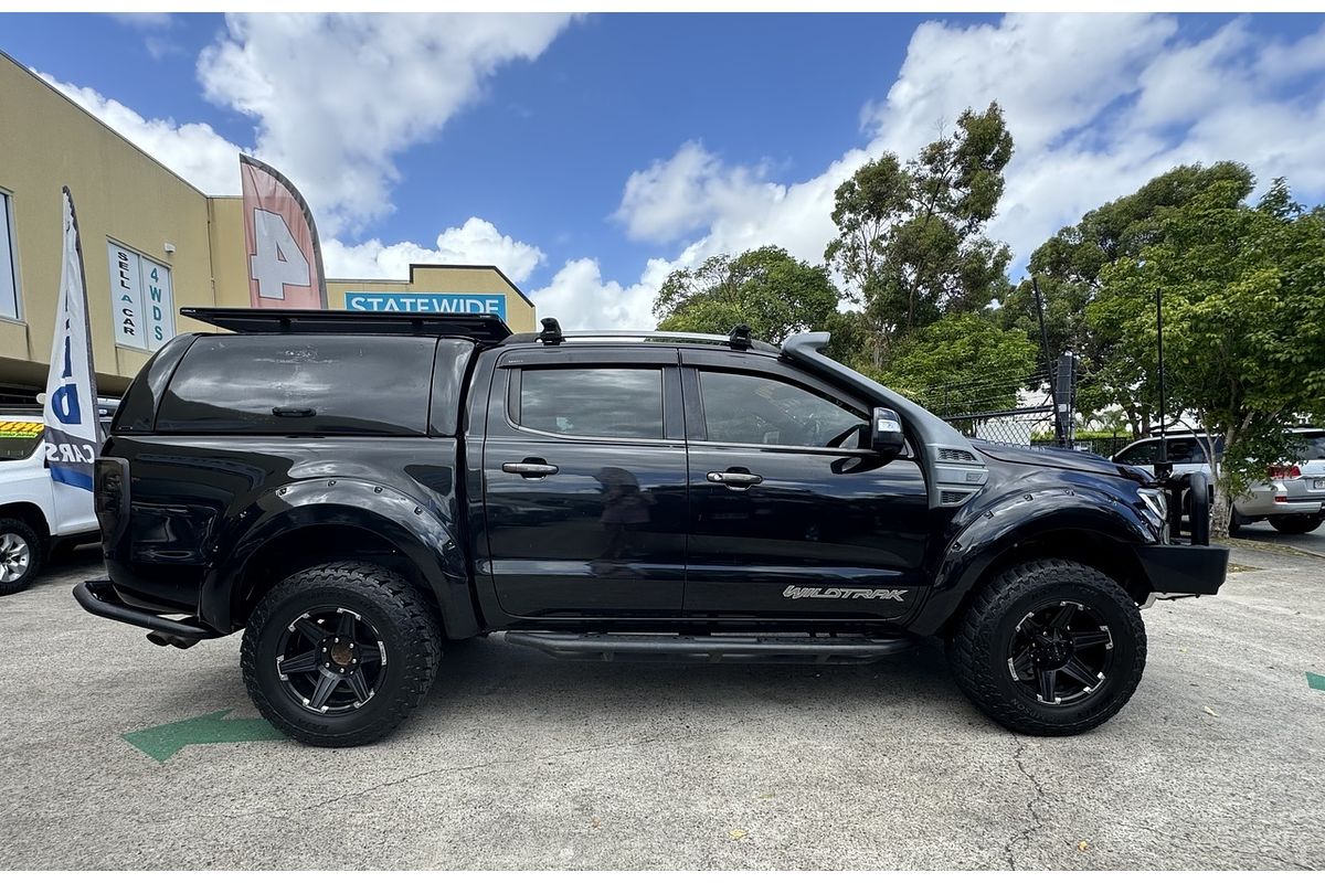 2016 Ford Ranger Wildtrak 3.2 (4x4) PX MkII MY17 4X4