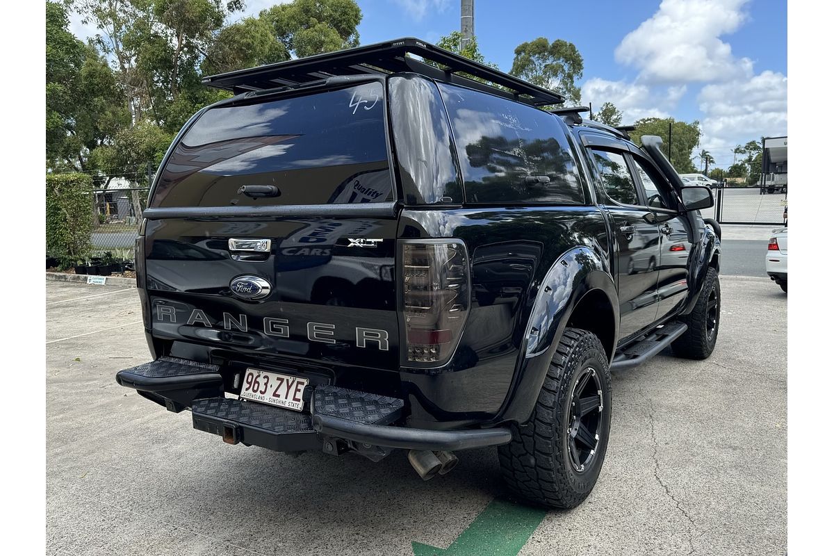 2016 Ford Ranger Wildtrak 3.2 (4x4) PX MkII MY17 4X4
