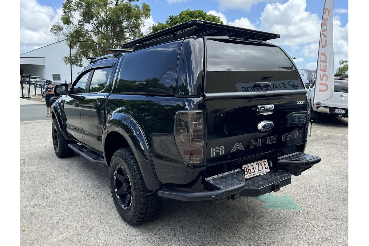 2016 Ford Ranger Wildtrak 3.2 (4x4) PX MkII MY17 4X4