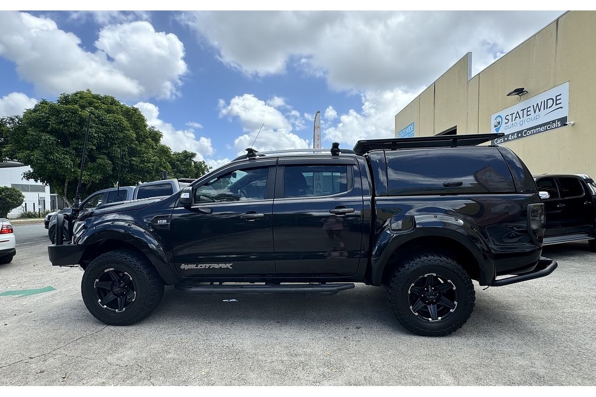 2016 Ford Ranger Wildtrak 3.2 (4x4) PX MkII MY17 4X4