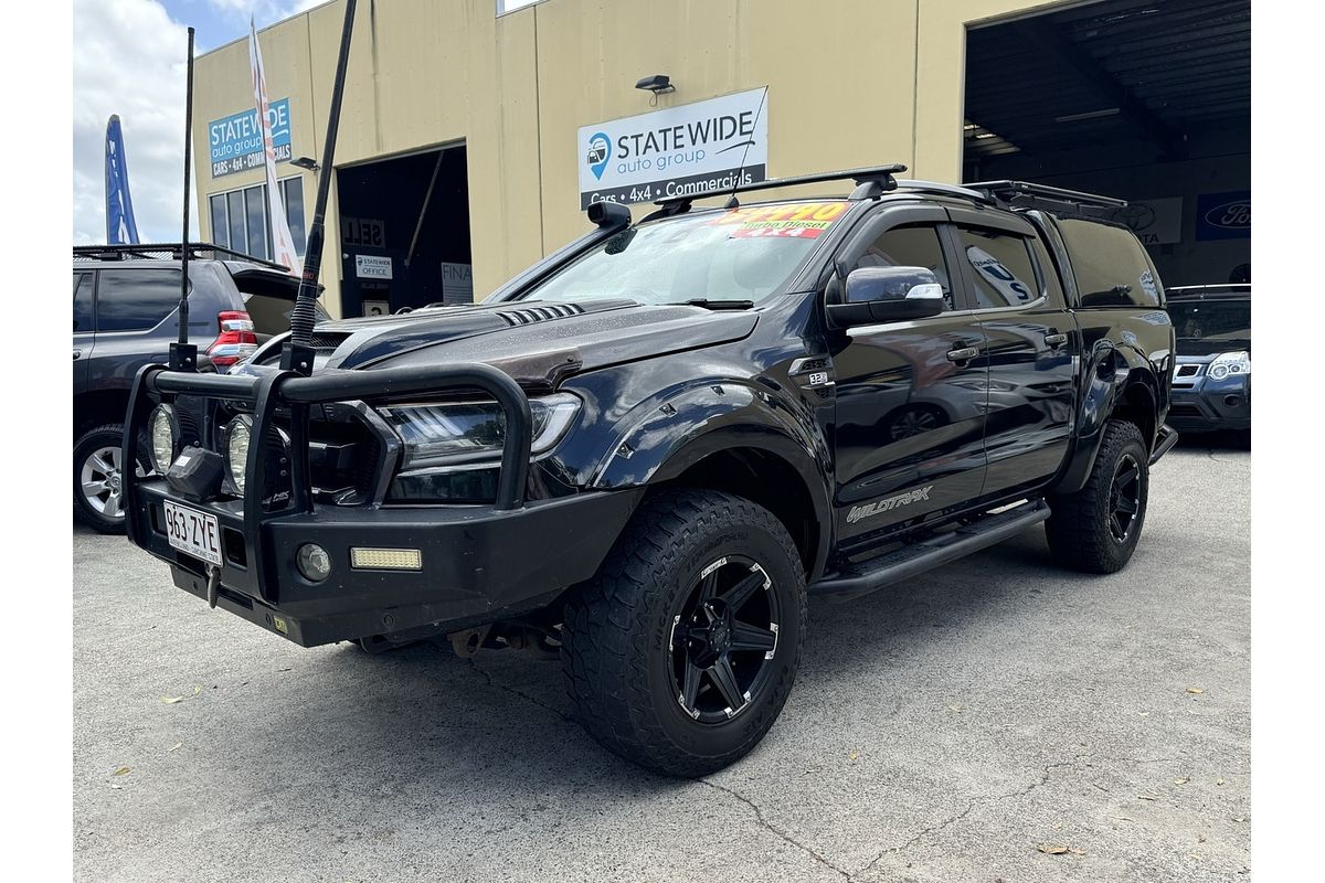 2016 Ford Ranger Wildtrak 3.2 (4x4) PX MkII MY17 4X4