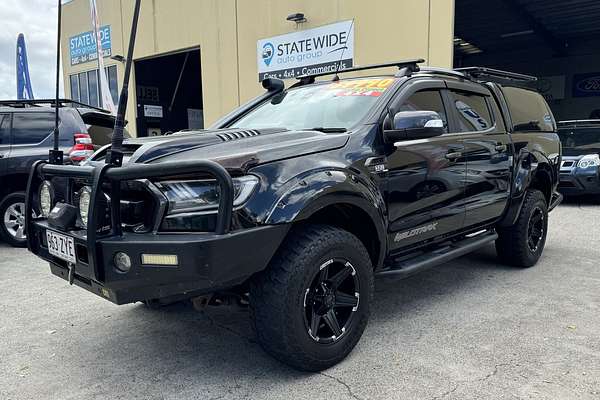 2016 Ford Ranger Wildtrak 3.2 (4x4) PX MkII MY17 4X4