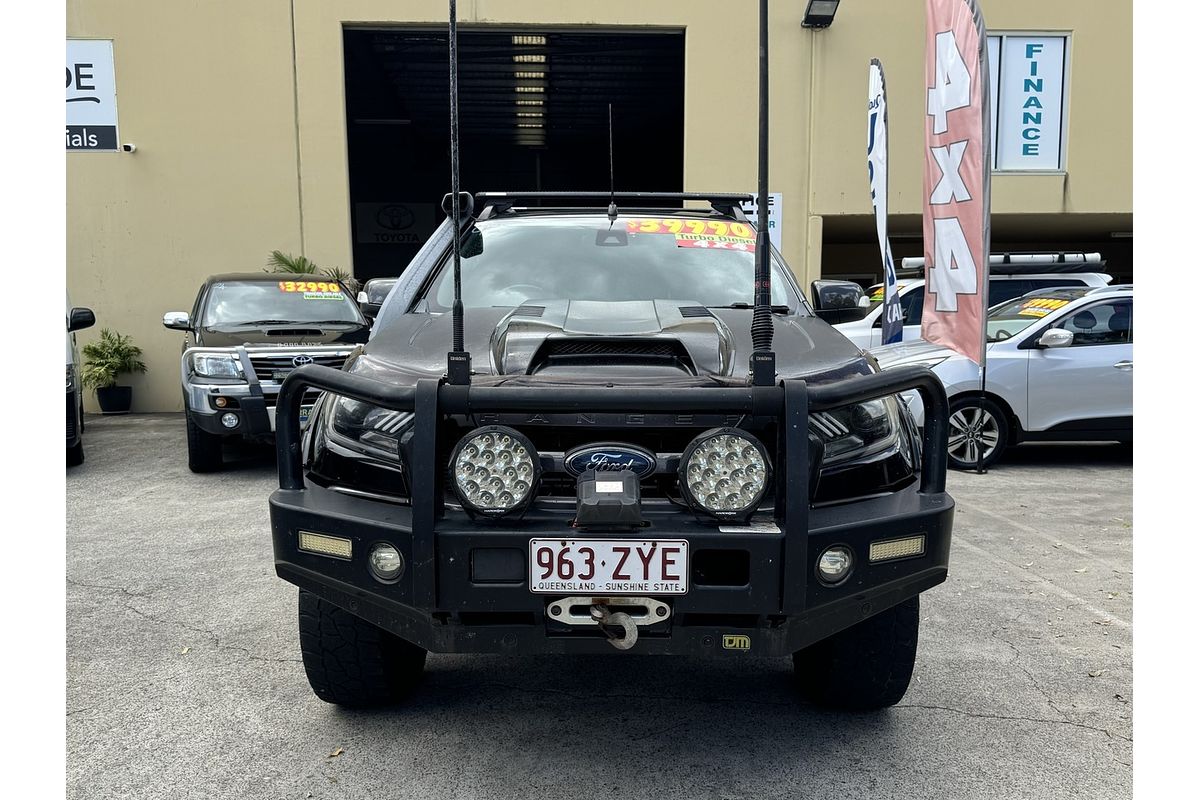 2016 Ford Ranger Wildtrak 3.2 (4x4) PX MkII MY17 4X4