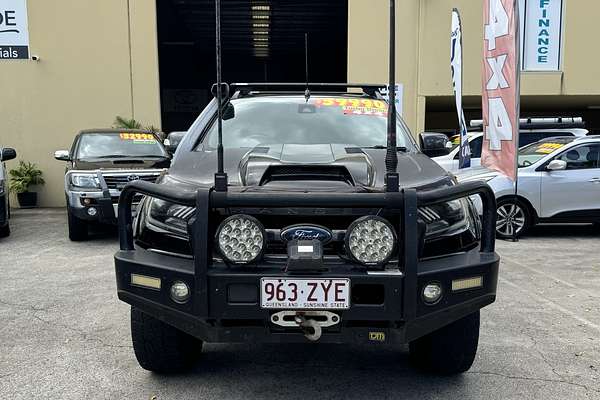 2016 Ford Ranger Wildtrak 3.2 (4x4) PX MkII MY17 4X4
