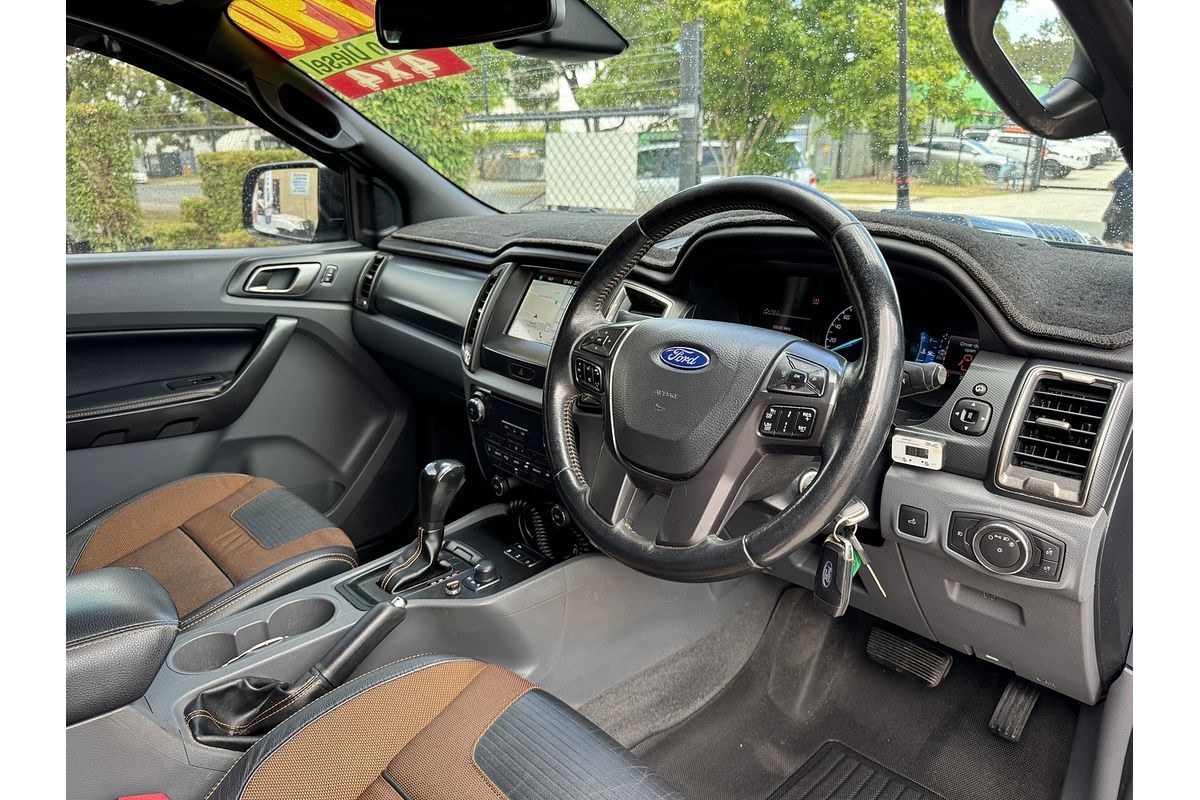 2016 Ford Ranger Wildtrak 3.2 (4x4) PX MkII MY17 4X4