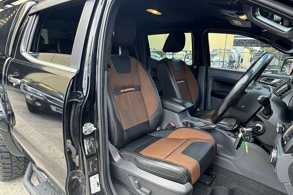 2016 Ford Ranger Wildtrak 3.2 (4x4) PX MkII MY17 4X4