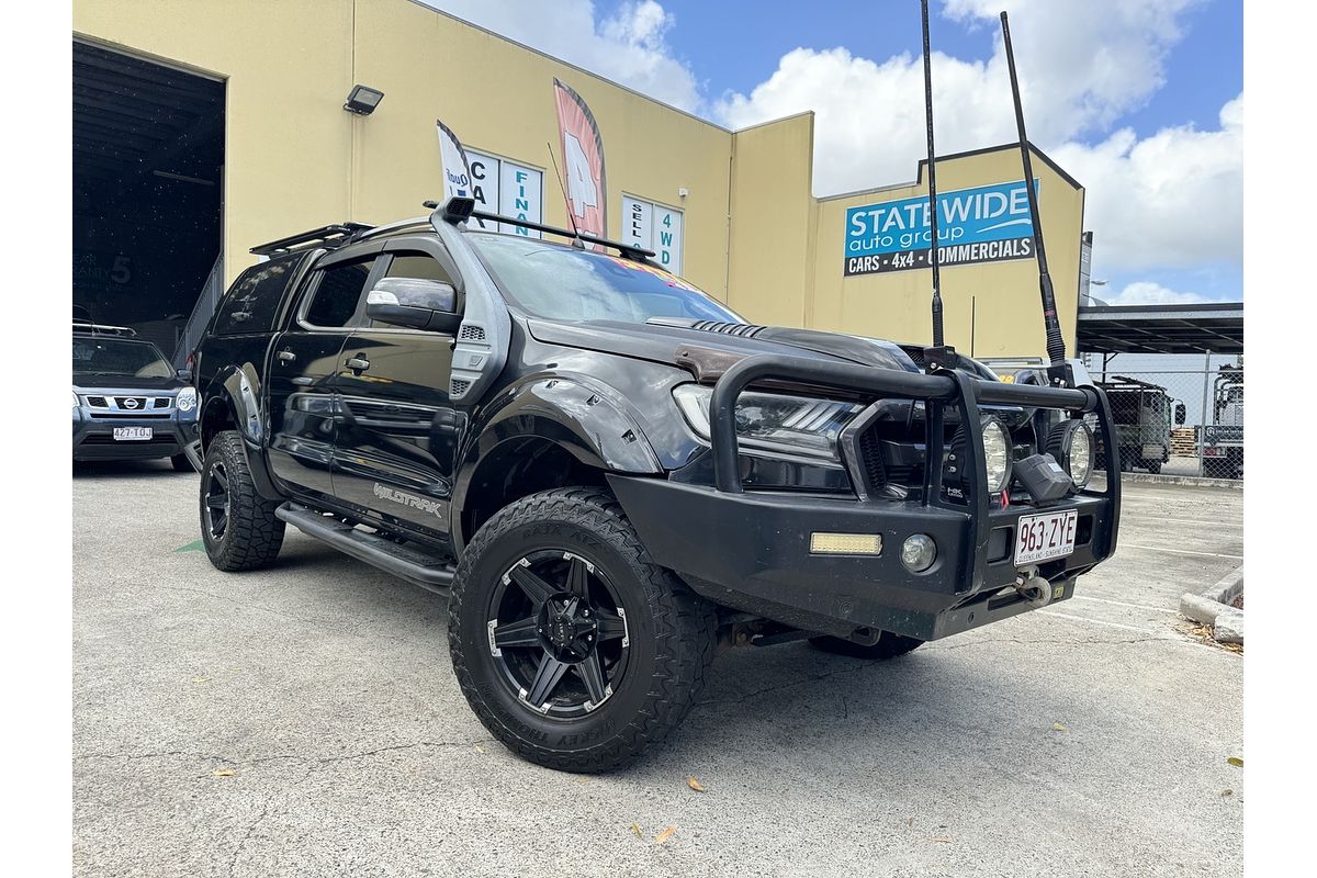 2016 Ford Ranger Wildtrak 3.2 (4x4) PX MkII MY17 4X4