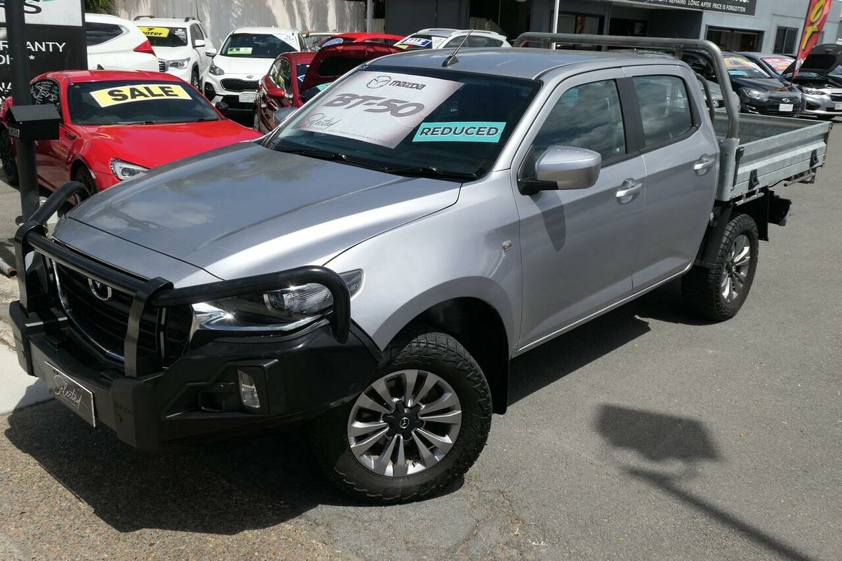 2021 Mazda BT-50 XT TF 4X4