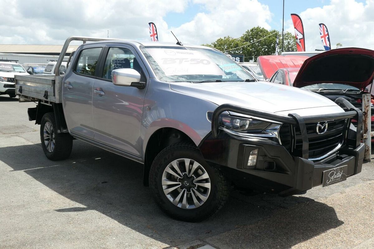 2021 Mazda BT-50 XT TF 4X4