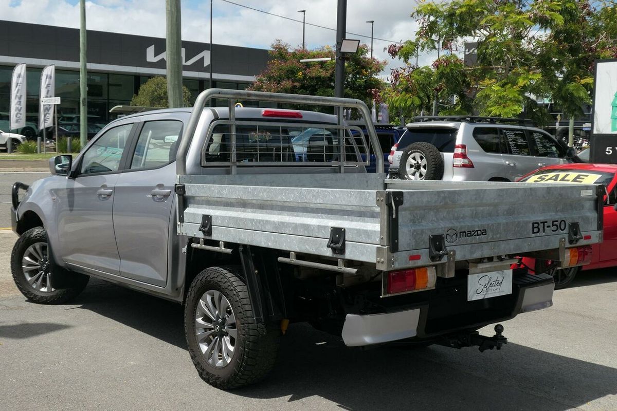 2021 Mazda BT-50 XT TF 4X4
