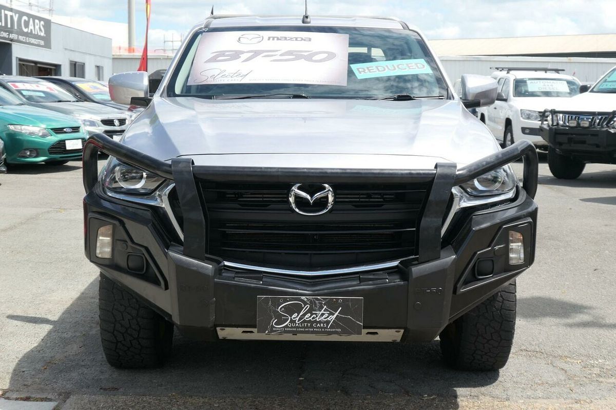 2021 Mazda BT-50 XT TF 4X4