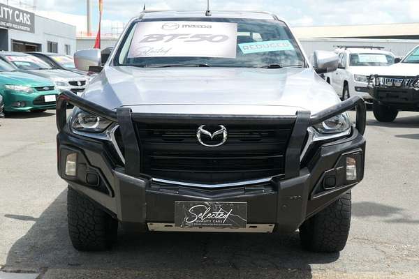 2021 Mazda BT-50 XT TF 4X4