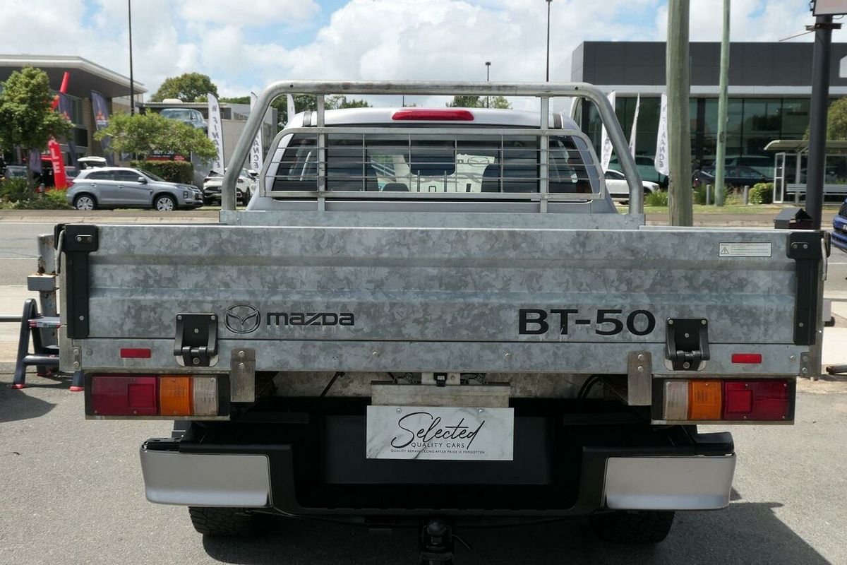 2021 Mazda BT-50 XT TF 4X4