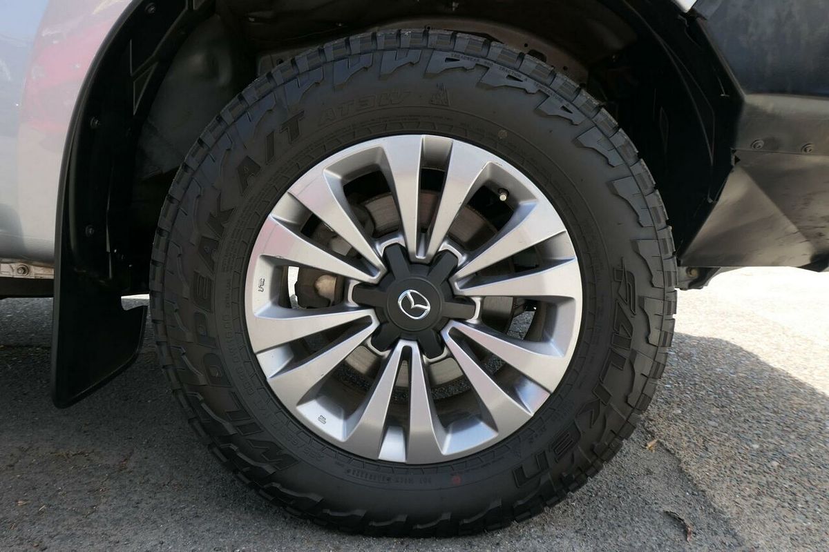 2021 Mazda BT-50 XT TF 4X4