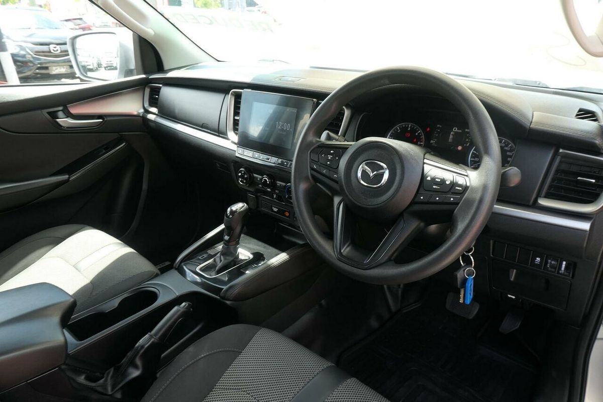 2021 Mazda BT-50 XT TF 4X4