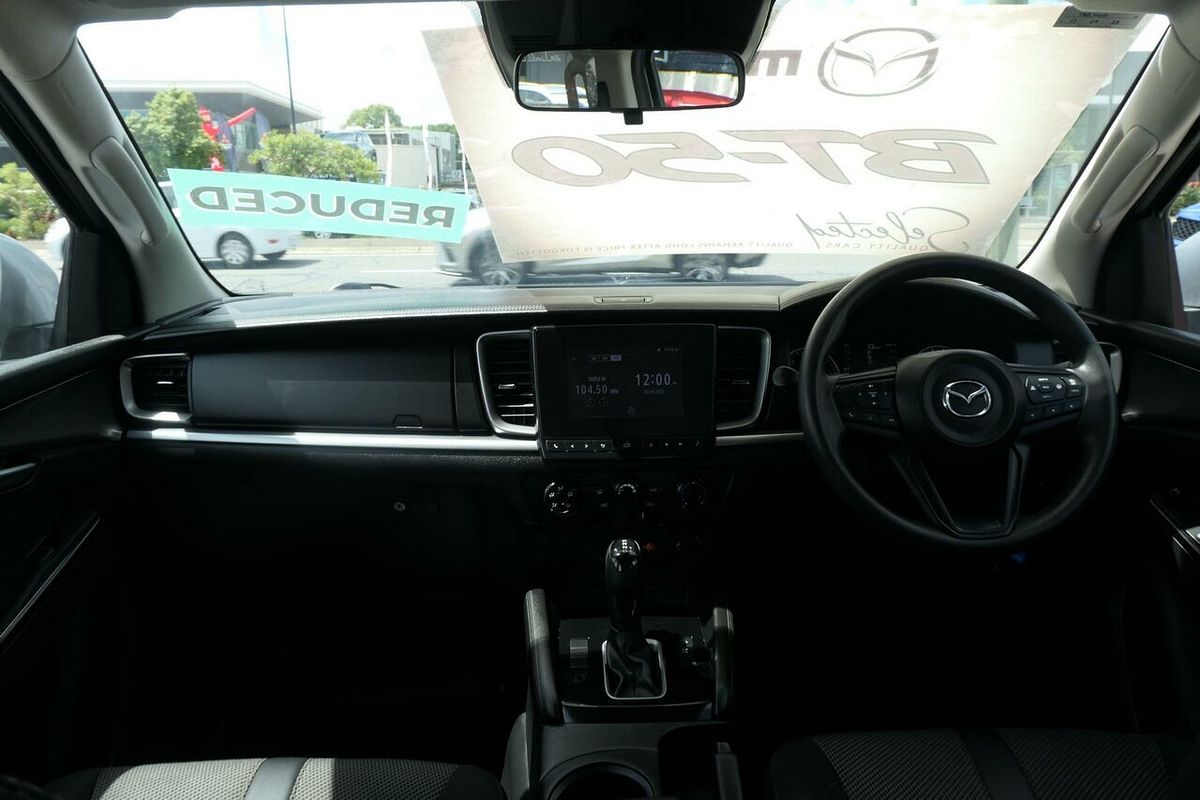 2021 Mazda BT-50 XT TF 4X4