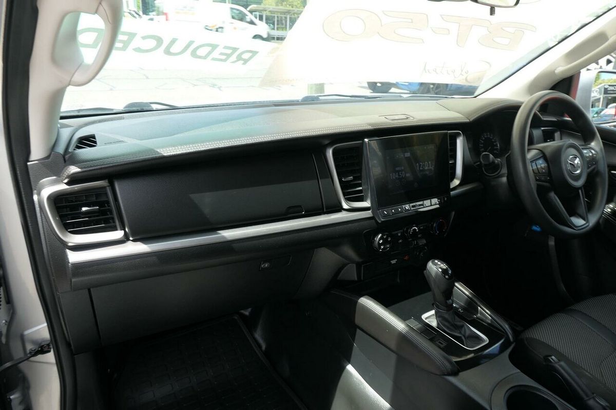 2021 Mazda BT-50 XT TF 4X4