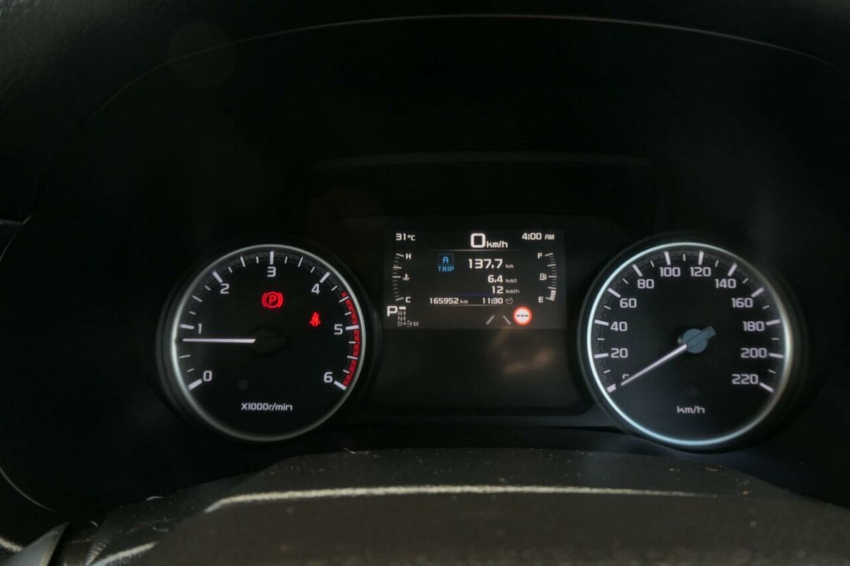 2021 Mazda BT-50 XT TF 4X4