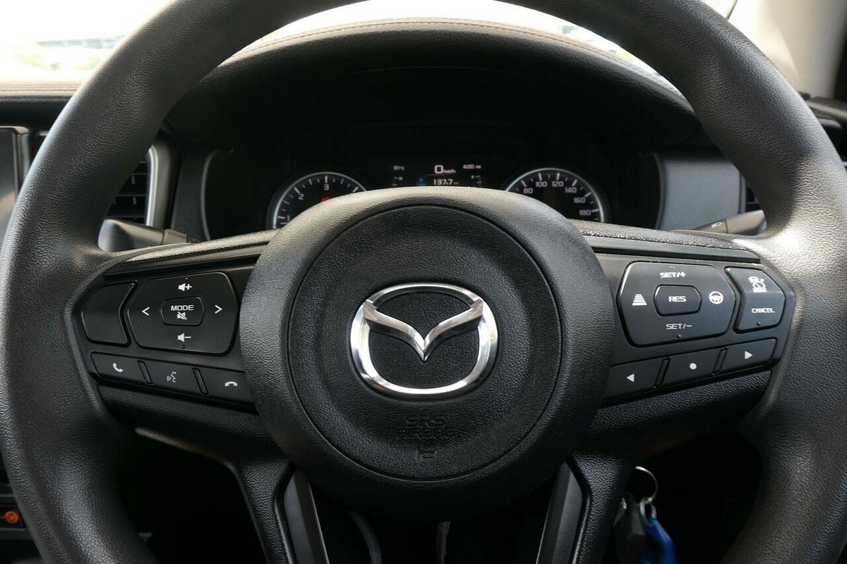 2021 Mazda BT-50 XT TF 4X4