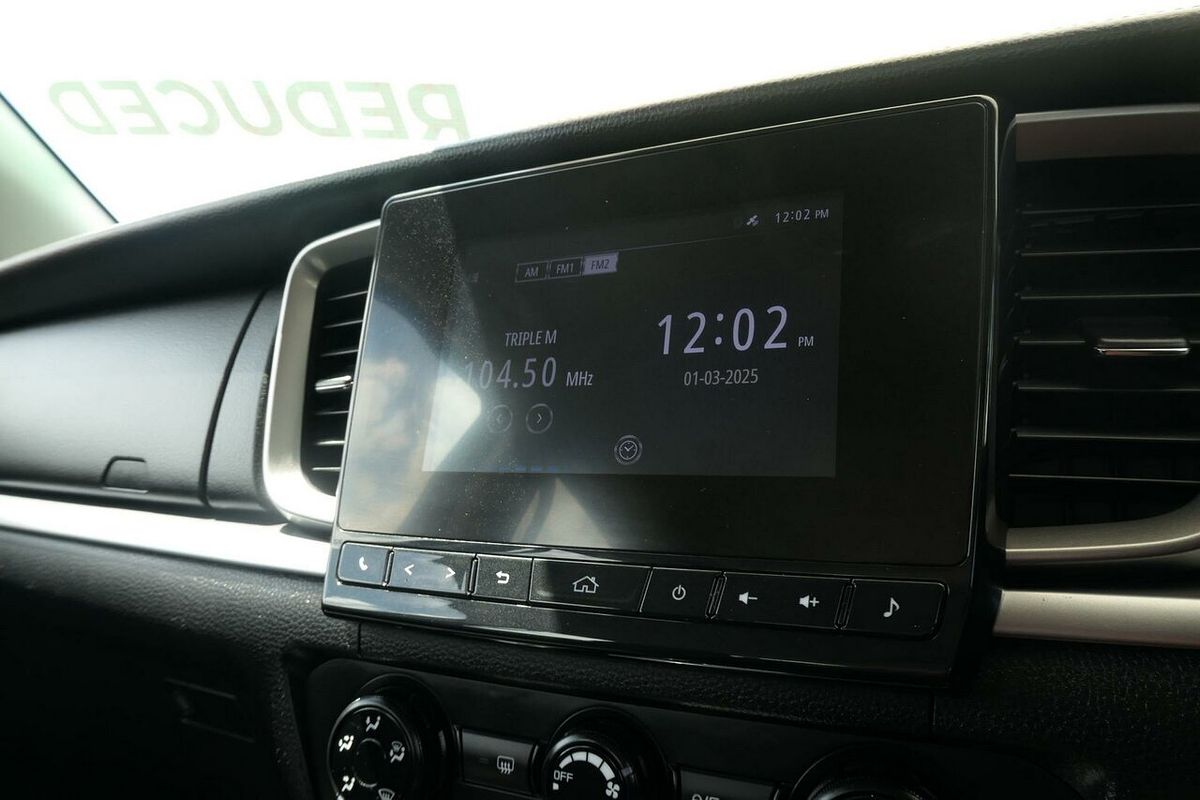 2021 Mazda BT-50 XT TF 4X4