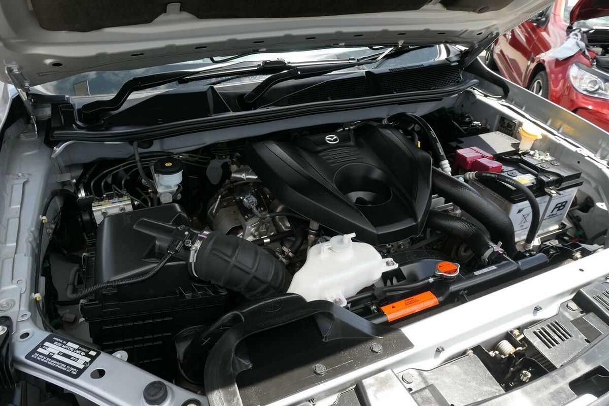 2021 Mazda BT-50 XT TF 4X4