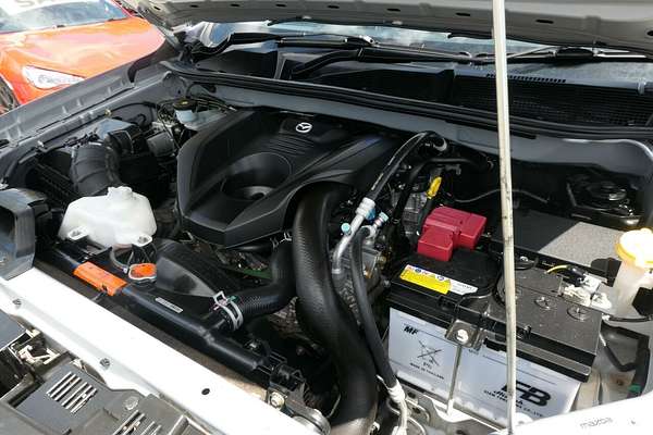 2021 Mazda BT-50 XT TF 4X4