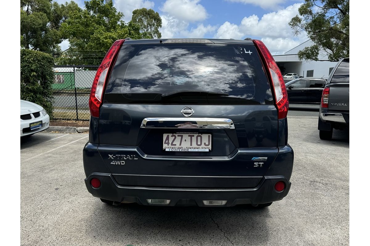 2012 Nissan X-Trail ST (4x4) T31 MY11