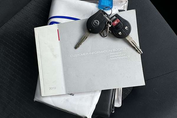 2012 Nissan X-Trail ST (4x4) T31 MY11