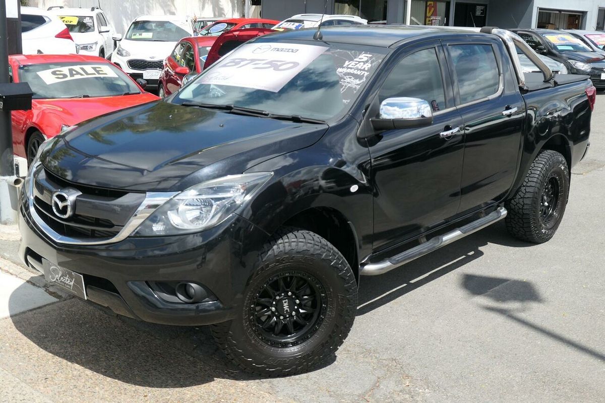 2018 Mazda BT-50 XTR UR 4X4