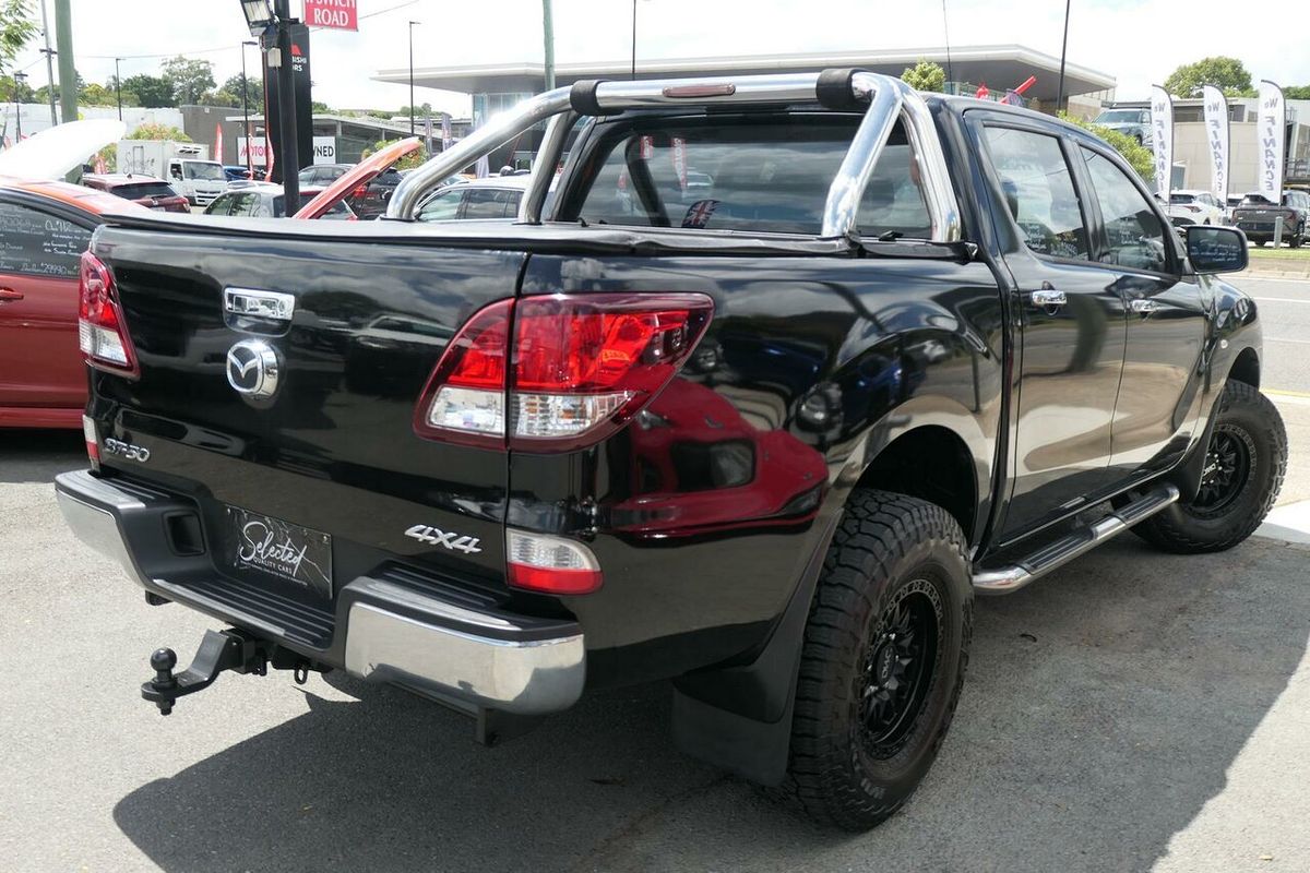 2018 Mazda BT-50 XTR UR 4X4
