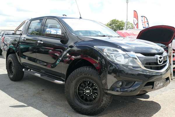 2018 Mazda BT-50 XTR UR 4X4