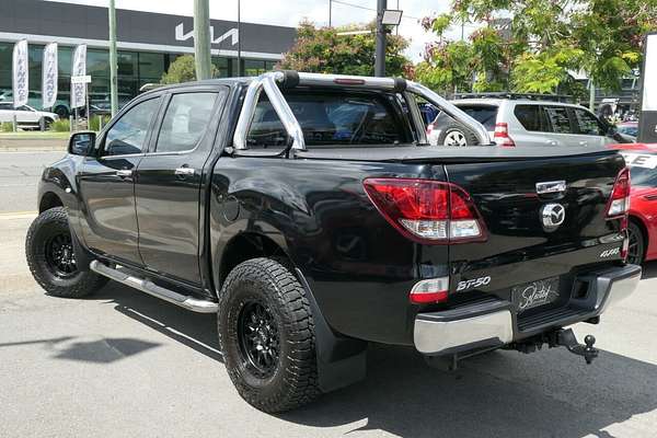 2018 Mazda BT-50 XTR UR 4X4