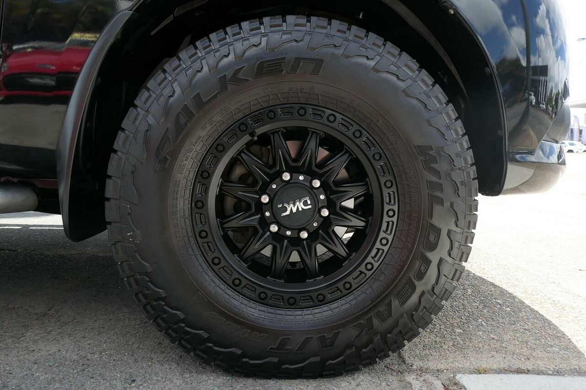 2018 Mazda BT-50 XTR UR 4X4