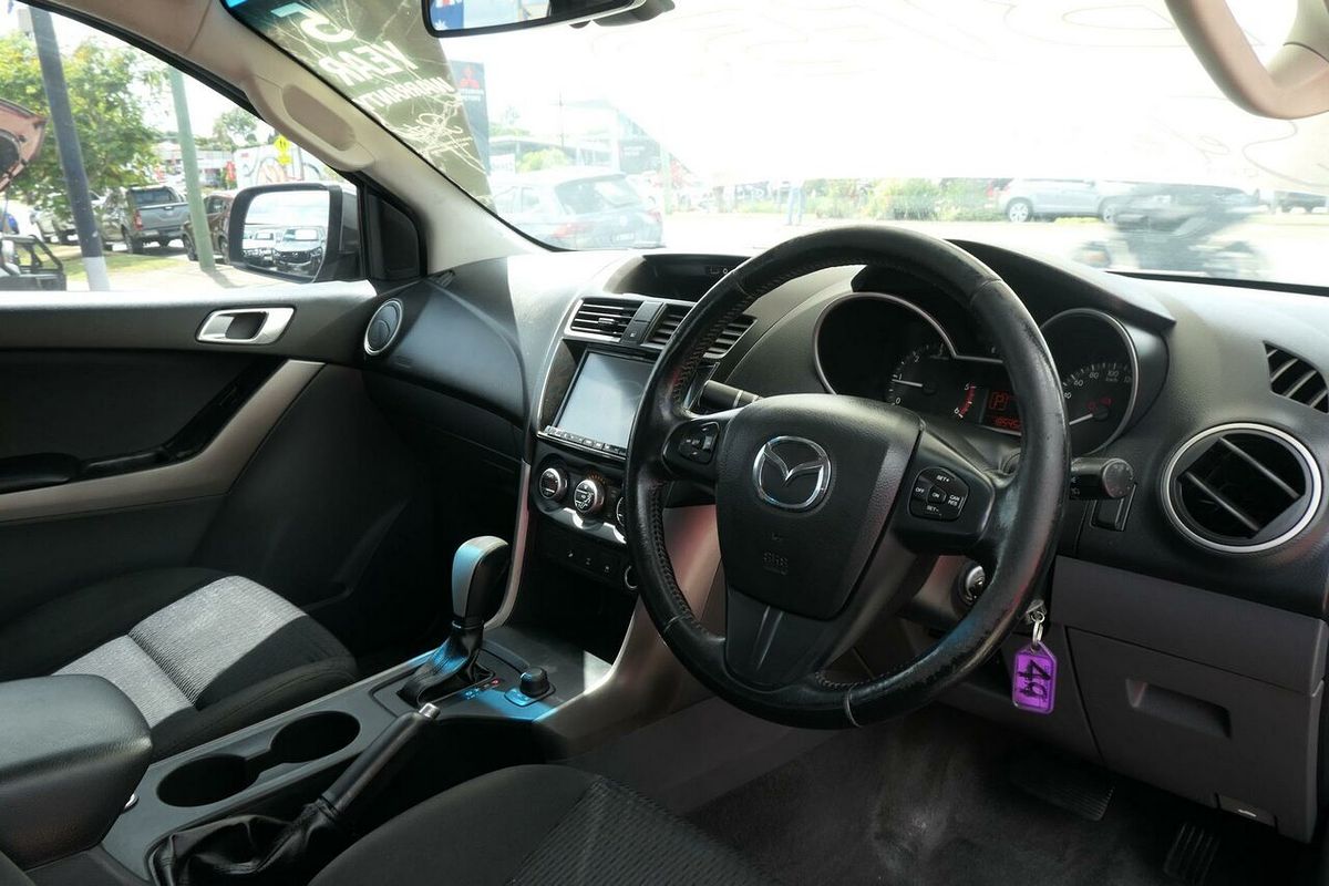 2018 Mazda BT-50 XTR UR 4X4