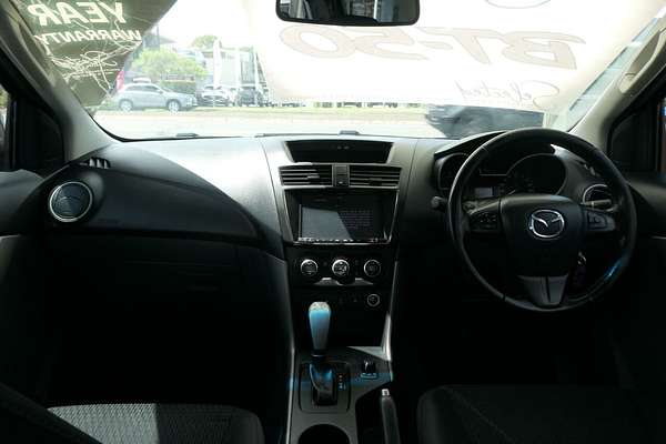 2018 Mazda BT-50 XTR UR 4X4