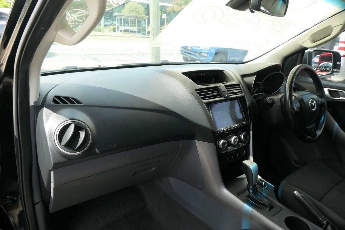 2018 Mazda BT-50 XTR UR 4X4
