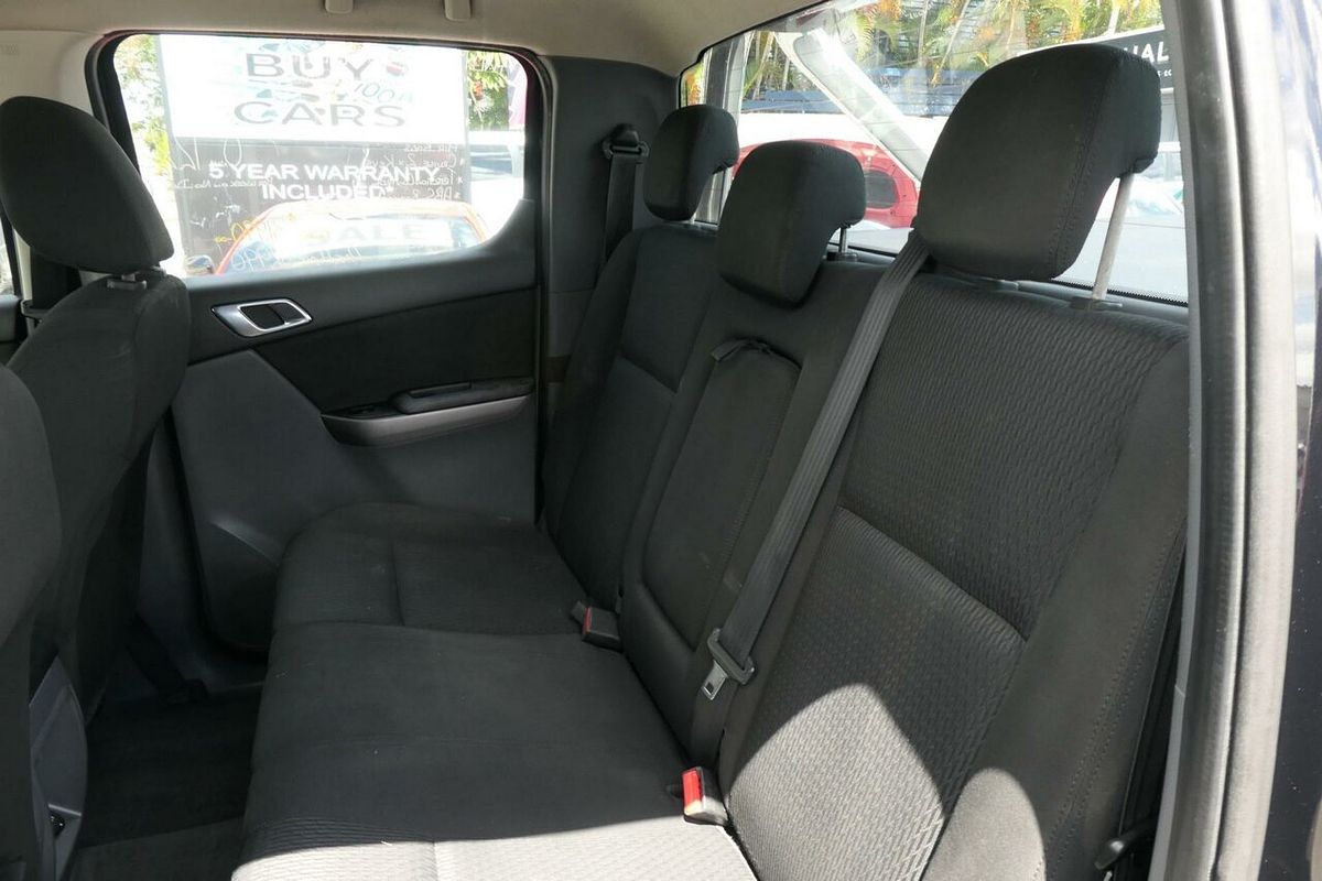 2018 Mazda BT-50 XTR UR 4X4
