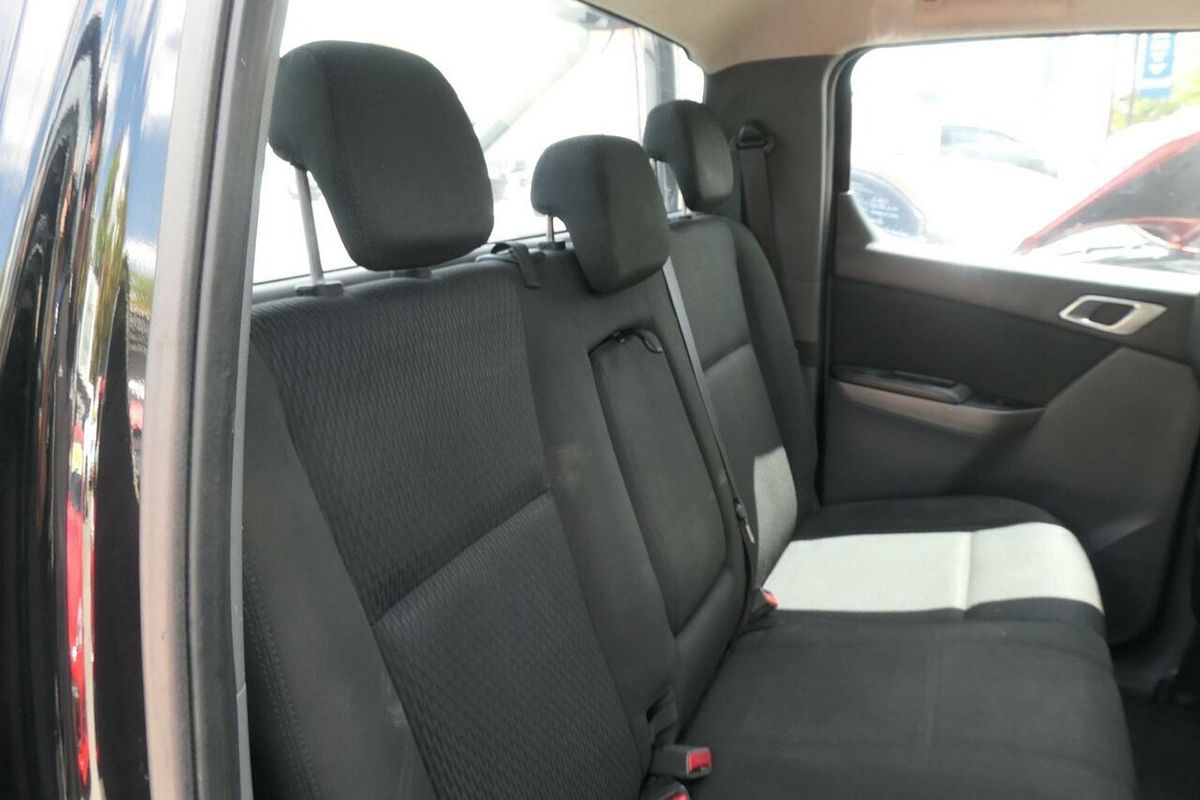 2018 Mazda BT-50 XTR UR 4X4