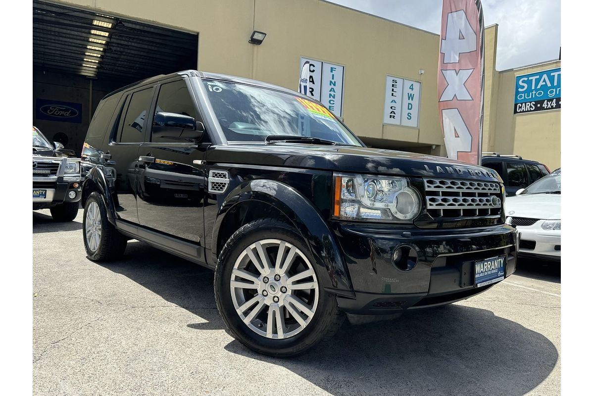 2012 Land Rover Discovery 4 3.0 SDV6 SE MY12