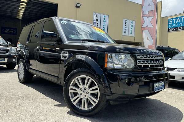 2012 Land Rover Discovery 4 3.0 SDV6 SE MY12