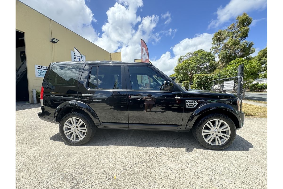2012 Land Rover Discovery 4 3.0 SDV6 SE MY12