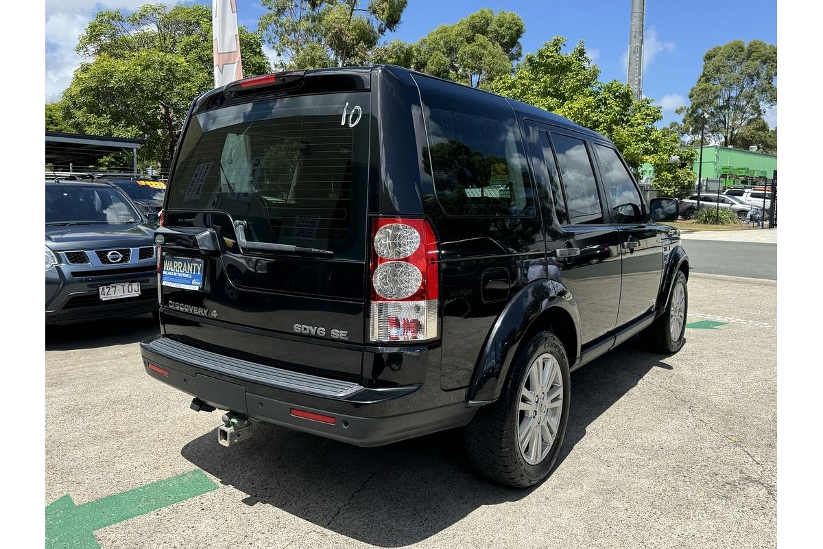2012 Land Rover Discovery 4 3.0 SDV6 SE MY12