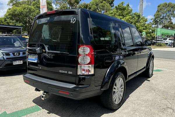 2012 Land Rover Discovery 4 3.0 SDV6 SE MY12