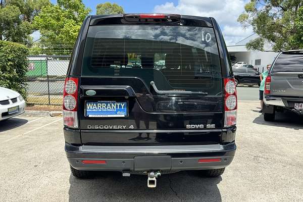 2012 Land Rover Discovery 4 3.0 SDV6 SE MY12