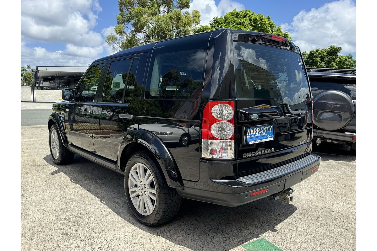 2012 Land Rover Discovery 4 3.0 SDV6 SE MY12