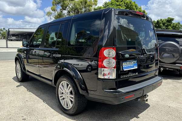 2012 Land Rover Discovery 4 3.0 SDV6 SE MY12