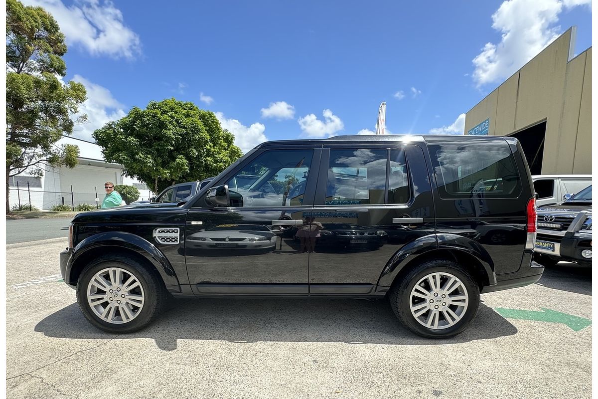 2012 Land Rover Discovery 4 3.0 SDV6 SE MY12