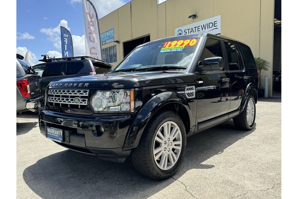 2012 Land Rover Discovery 4 3.0 SDV6 SE MY12